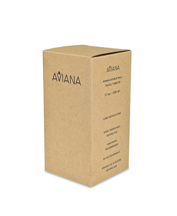 Aviana™ Rowan Recycled Stainless Steel Tumbler - 17 Oz.