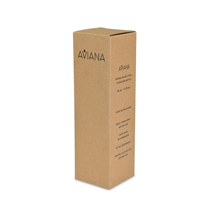 Aviana™ Rowan Recycled Stainless Steel Water Bottle - 16 Oz.