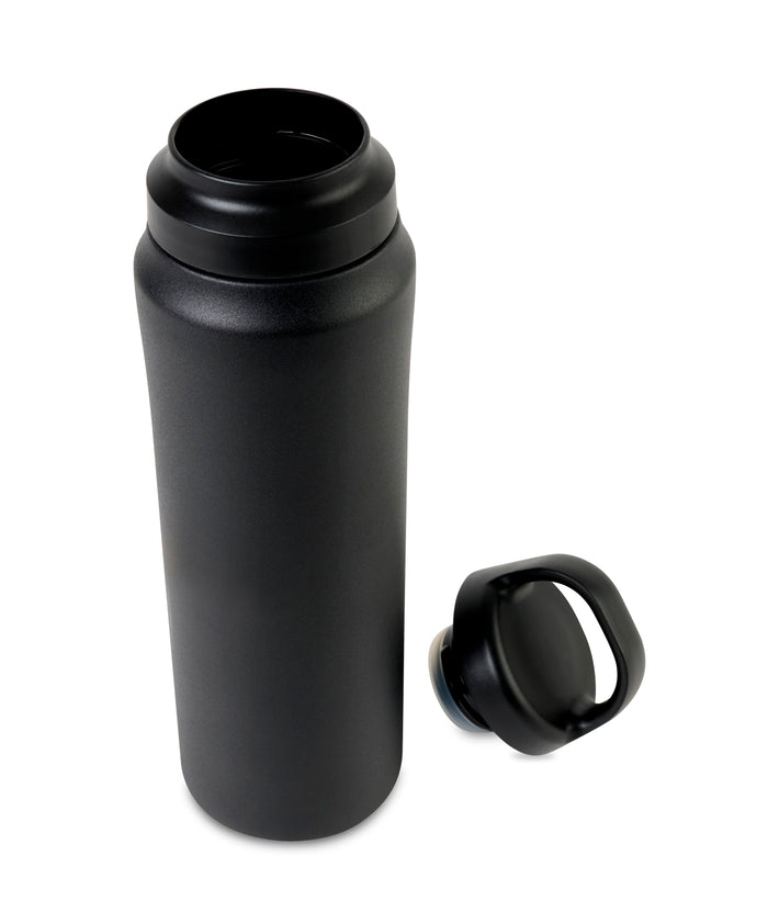 Aviana™ Rowan Recycled Stainless Steel Water Bottle - 16 Oz.
