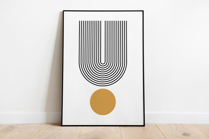 Abstract Painting, Minimalist Wall Art, Modern Wall Art | Pippa +June
