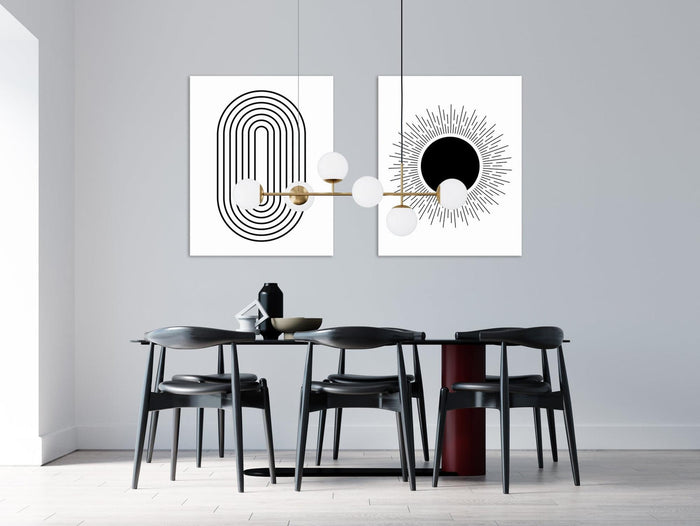 Awakening Wall Art - Set Canvas Pippa + June