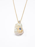 Azalea Blue Turtle Necklace