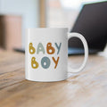 Boys Mug Ceramic, Boys Gift Mug, Boys Cup, Boys Drinkware | Pippa + June
