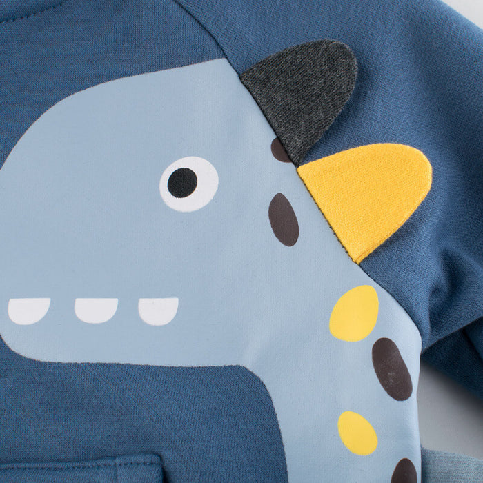 Baby Boy Warm Jacket For Winter | Zip Up Fleece Jacket For Kids