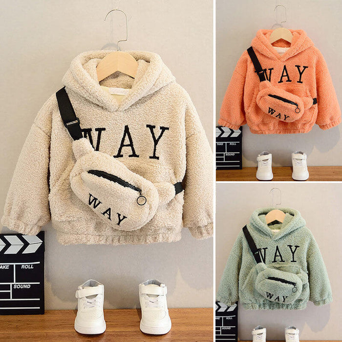 Baby Jacket With Hat For Winter | Baby Cotton Hooded Jacket