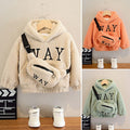 Baby Jacket With Hat For Winter | Baby Cotton Hooded Jacket