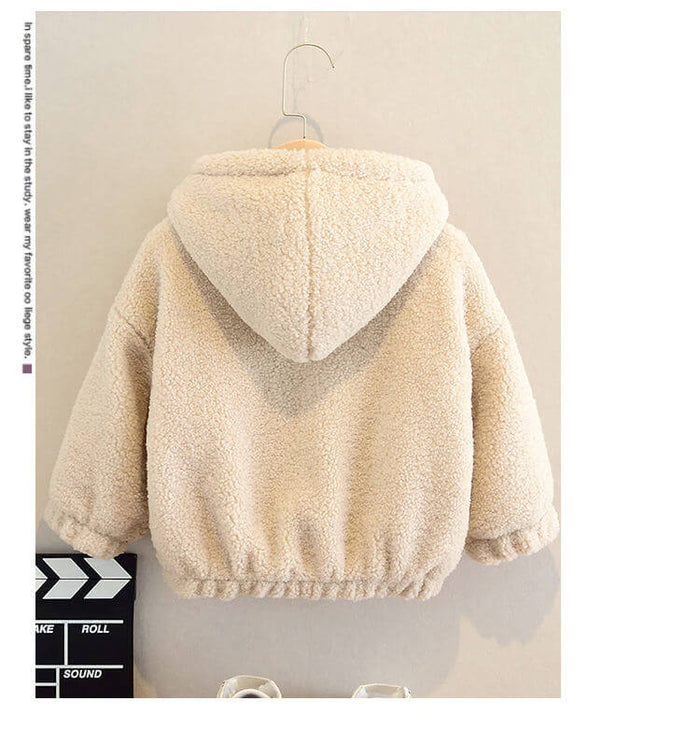 Baby Jacket With Hat For Winter | Baby Cotton Hooded Jacket