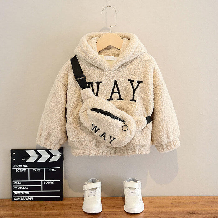 Baby Jacket With Hat For Winter | Baby Cotton Hooded Jacket