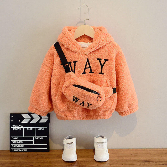 Baby Jacket With Hat For Winter | Baby Cotton Hooded Jacket