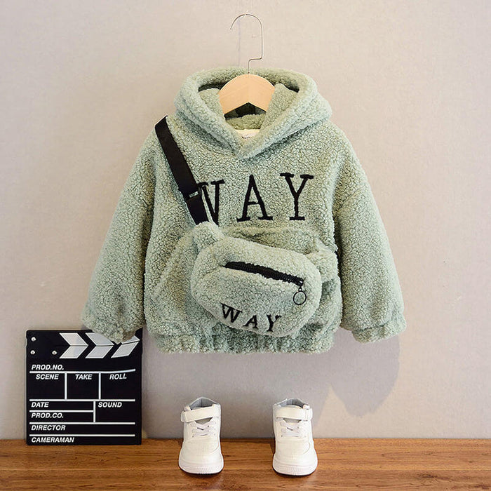 Baby Jacket With Hat For Winter | Baby Cotton Hooded Jacket