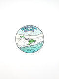 Baby Turtle Pensacola Beach Sticker