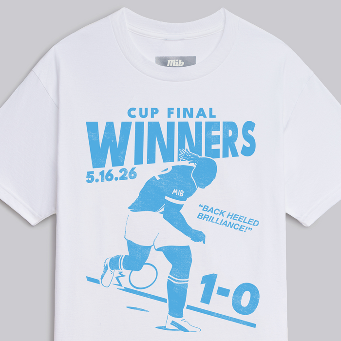Back Heeled Brilliance Tee