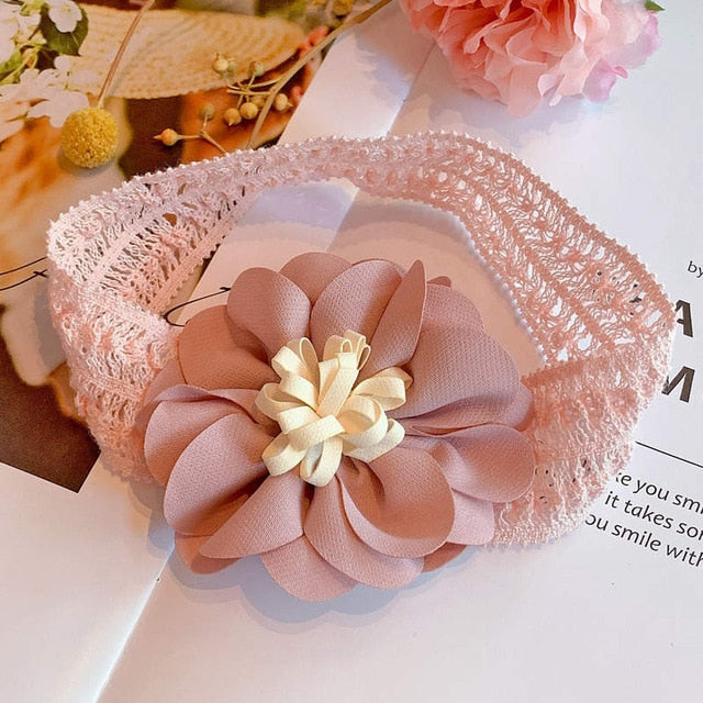 Balleen shiny Infant Child Hair Band Three-dimensional Alloy Rhinestone Crown Headdress - foxberryparkproducts