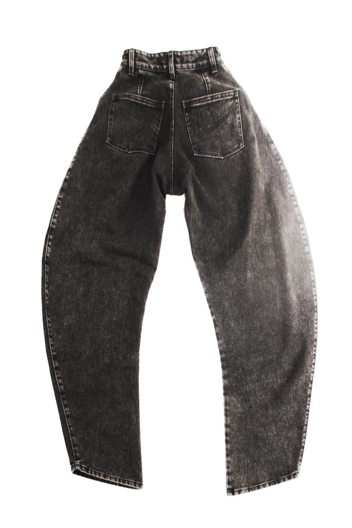 Balloon Zip Jeans