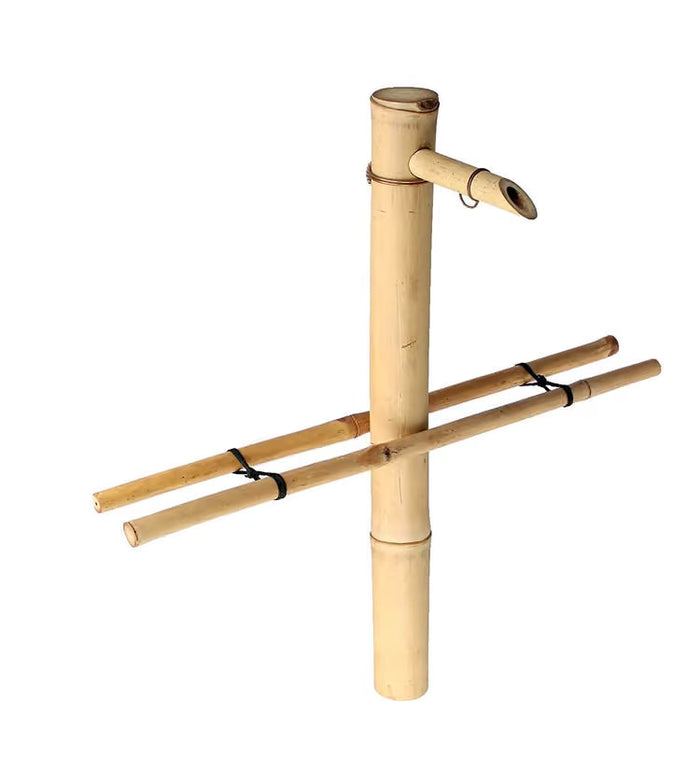 18’’ Adjustable Base Pouring Bamboo Fountain - Fountain &