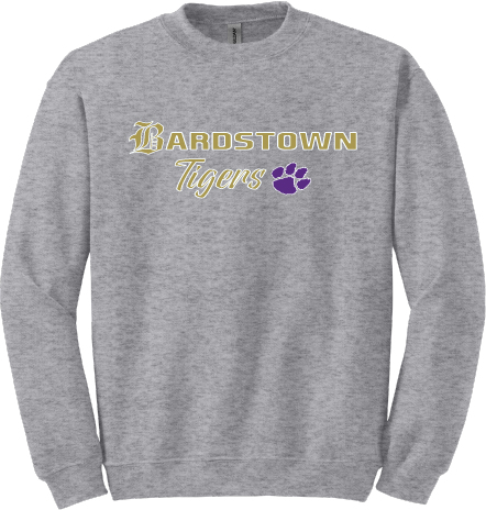 Bardstown Tigers Crewneck Sweatshirt