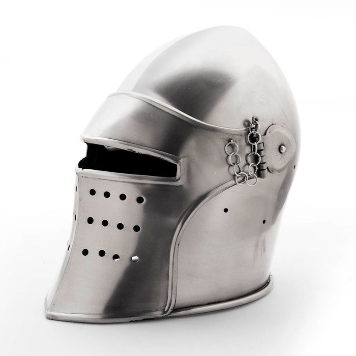 Bascinet With Detachable Visor