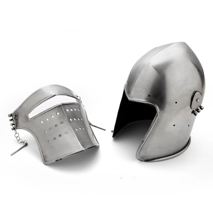 Bascinet With Detachable Visor