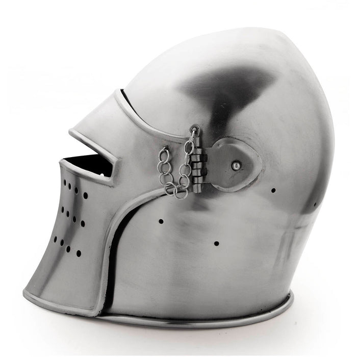 Bascinet With Detachable Visor