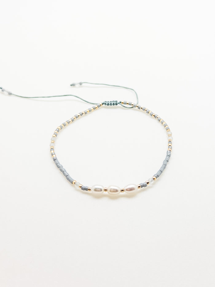 Basilea Bracelet in grey