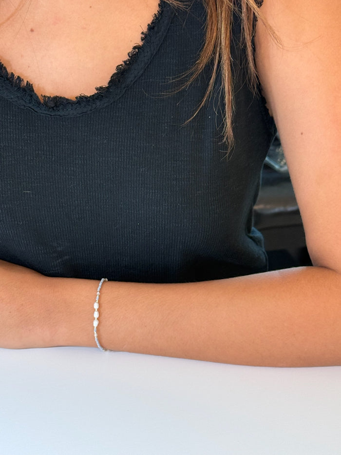 Basilea Bracelet in grey