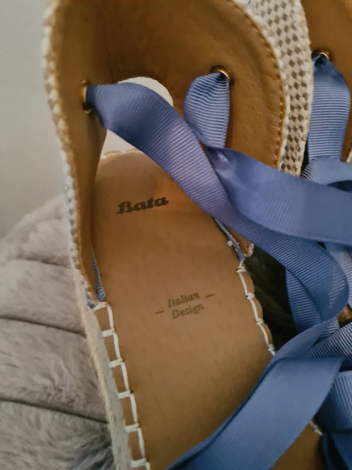 Bata Fin Dam Skor-sandaler NWOT