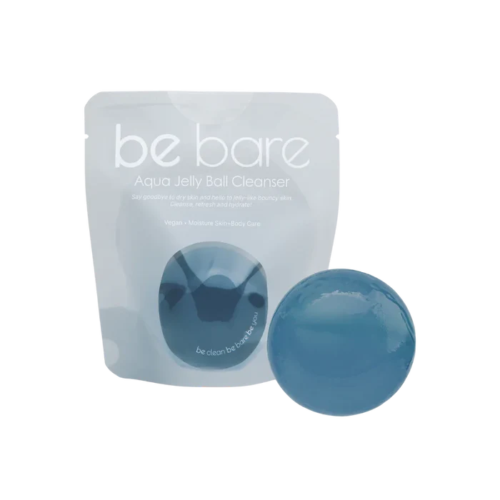 be bare Aqua Jelly Ball Cleanser