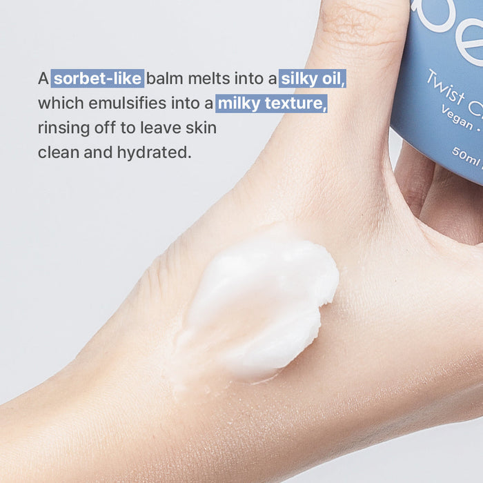 be bare Twist Cleansing Balm