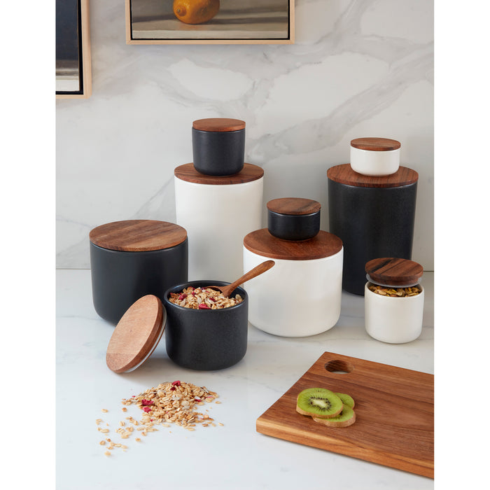 Be Home® Brampton Stoneware Container - Large