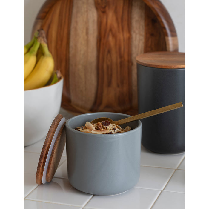 Be Home® Brampton Stoneware Container - Medium