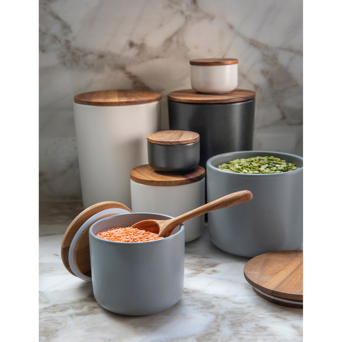Be Home® Brampton Stoneware Container - Medium
