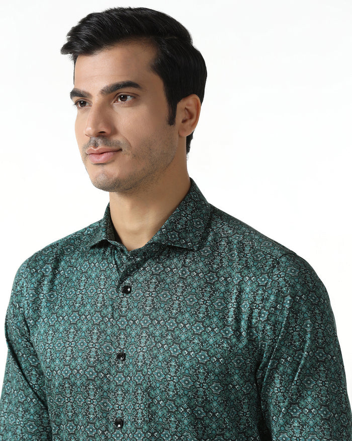 Beetle Printed Shirt - Royce