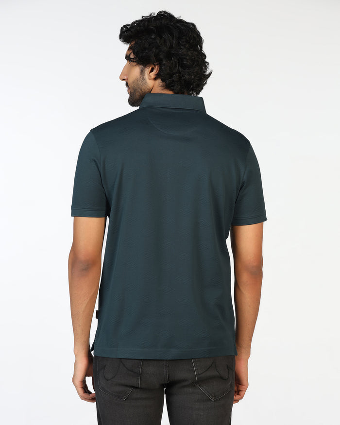 Beetle Textured Polo - Wayne