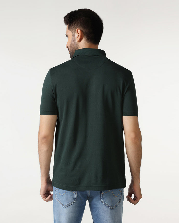 Beetle Textured Polo - Wayne