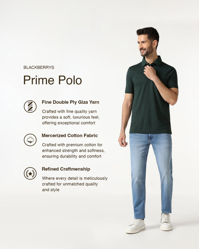 Beetle Textured Polo - Wayne
