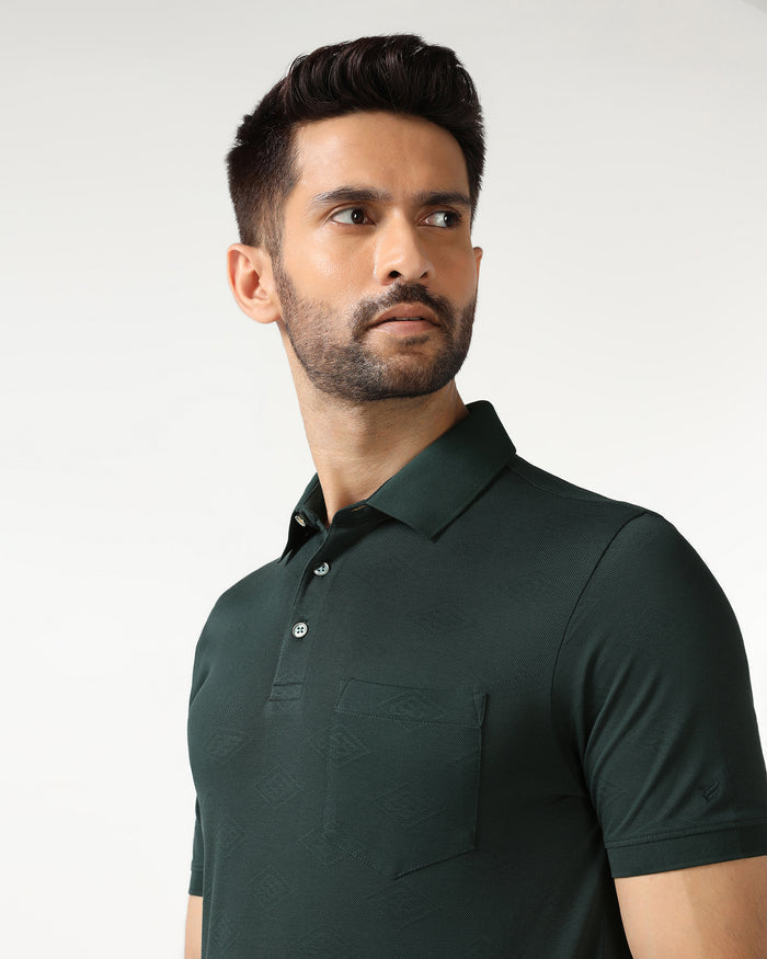 Beetle Textured Polo - Wayne