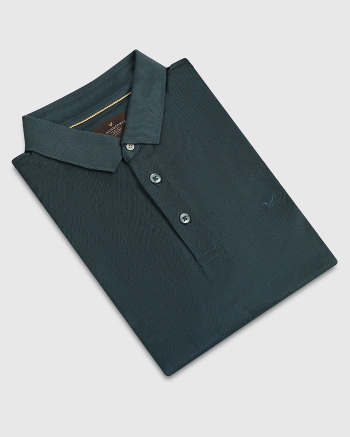 Beetle Textured Polo - Wayne