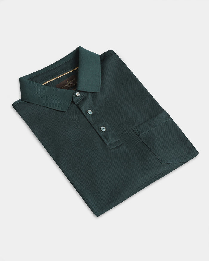 Beetle Textured Polo - Wayne