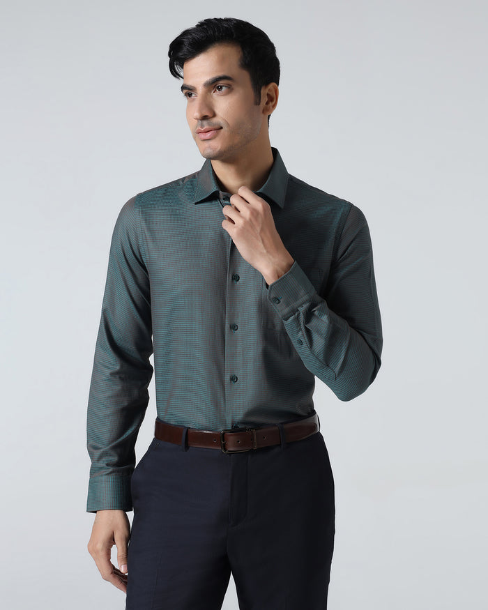 Beetle Textured Shirt - Recite
