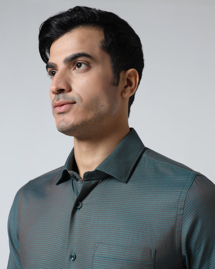 Beetle Textured Shirt - Recite