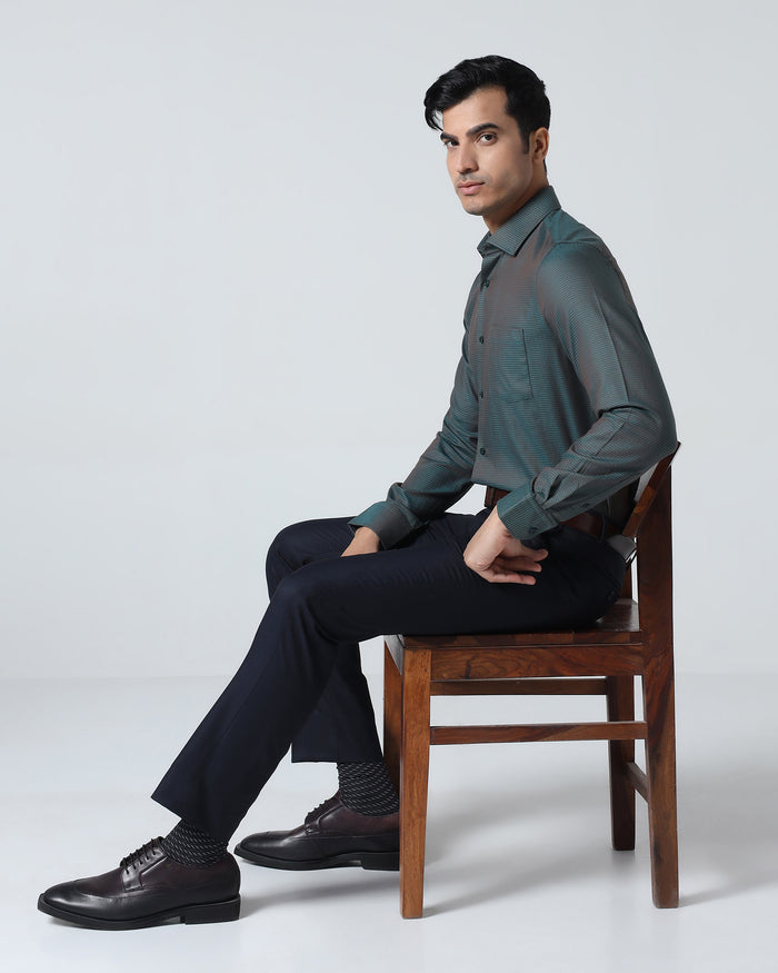 Beetle Textured Shirt - Recite
