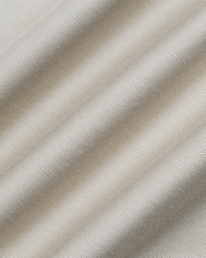 Beige Textured Khakis - Aurea