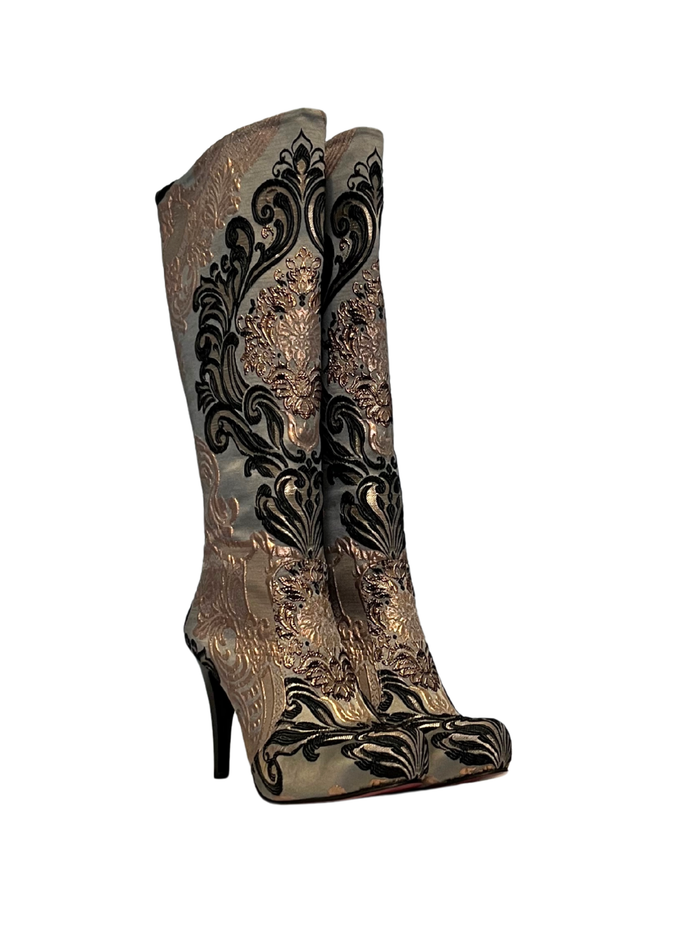 Bentley Knee High Stiletto