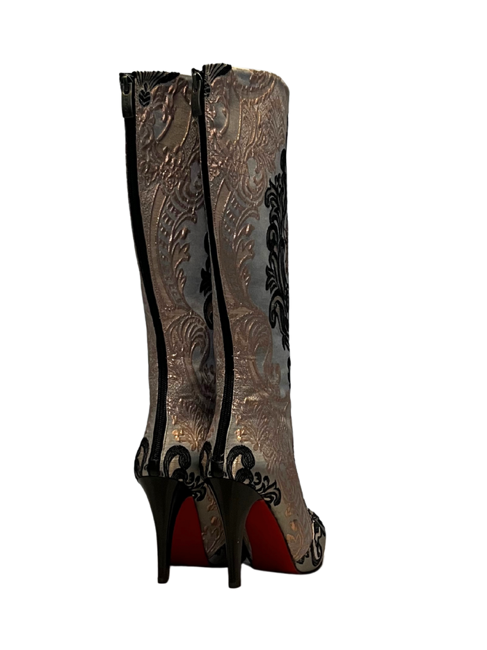 Bentley Knee High Stiletto