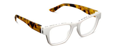 Bernadette Peepers - White/Tokyo Tortoise