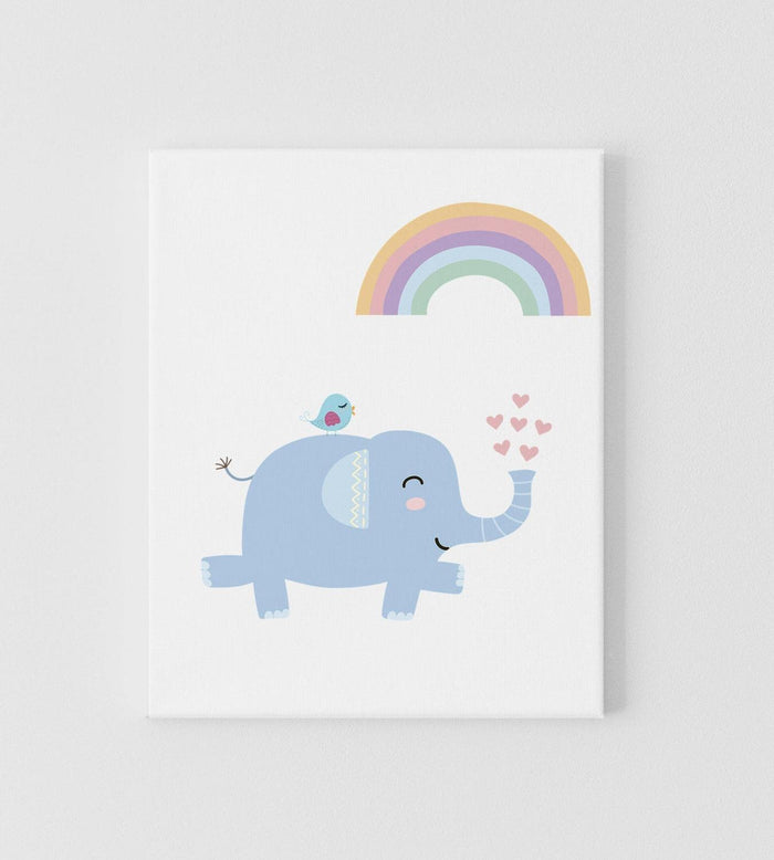 Kids Wall Art Jungle, Nursery Decor, Nursery Wall Art, Kids Wall Decor, Girls Decor, Girls Wall Art, Baby Wall Décor, Made in USA | Pippa + June