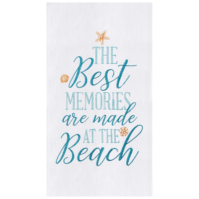 beach themed hand towel