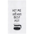 "Best Pot" Kitchen Towel