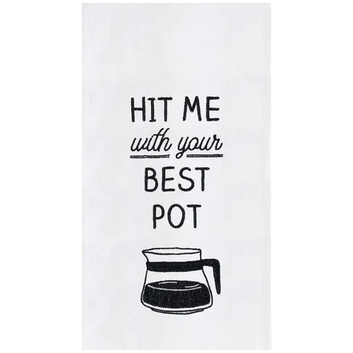 "Best Pot" Kitchen Towel