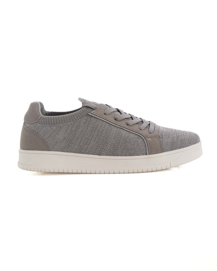 Bi-Tone Lace-Up Casual Shoes